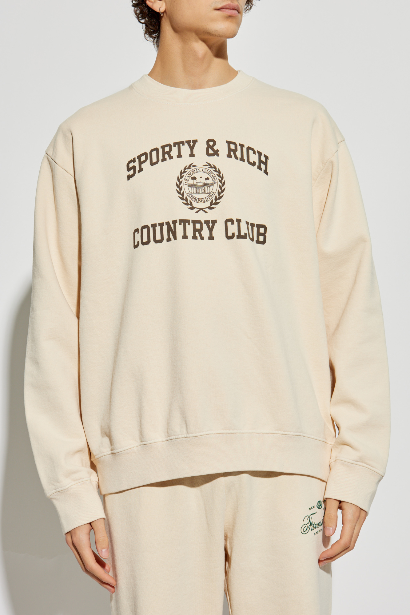 Sporty&Rich｜ (New York Ivy Crewneck (ST071606304BL106 3 eyJidWNrZXQiOiJic3RuLWltYWdlLX